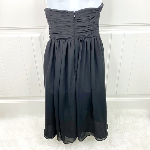 Pearl Georgina Chapman of Marchesa Strapless Dress - Picture 4 of 5